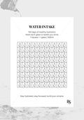 WATER INTAKE TRACKER