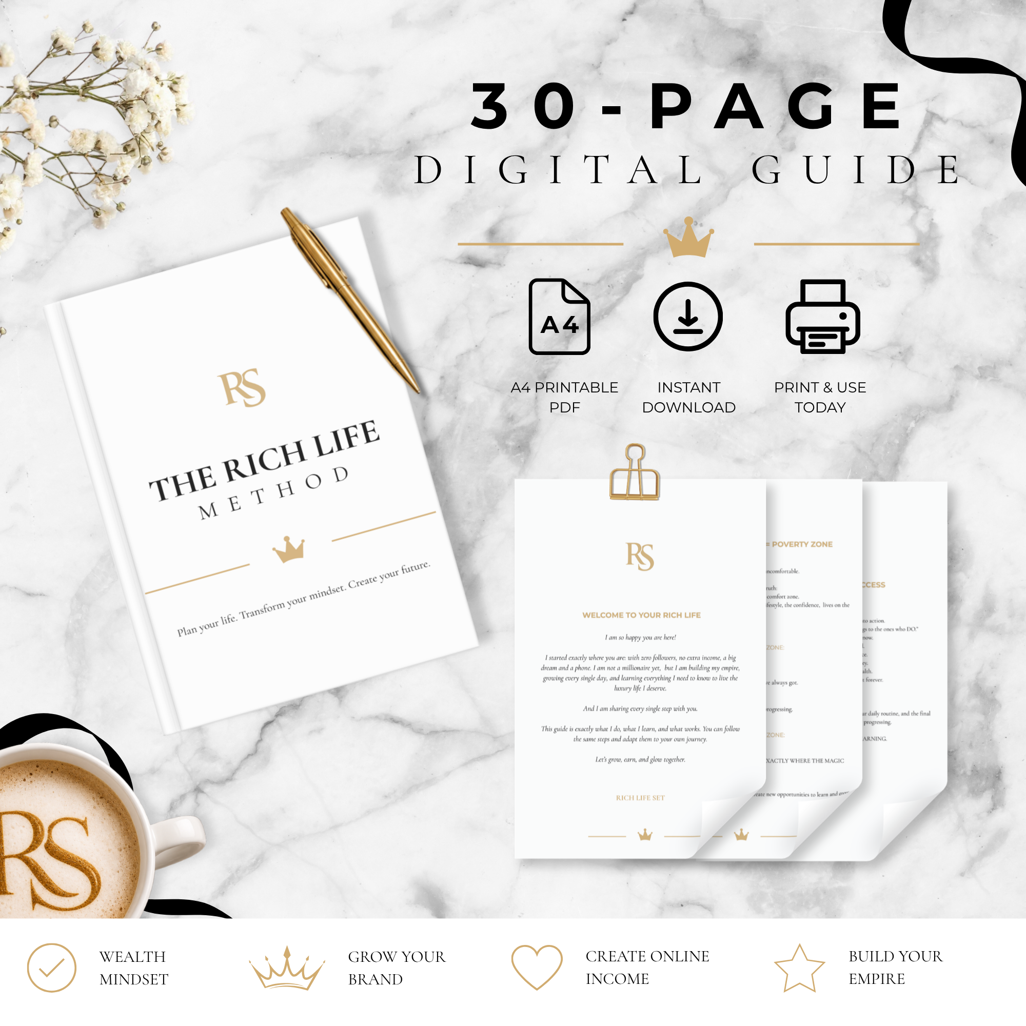 The Rich Life Method Guide