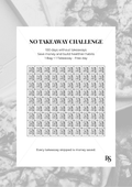 NO TAKEAWAY CHALLENGE TRACKER