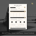 Money Goals Planner Printable