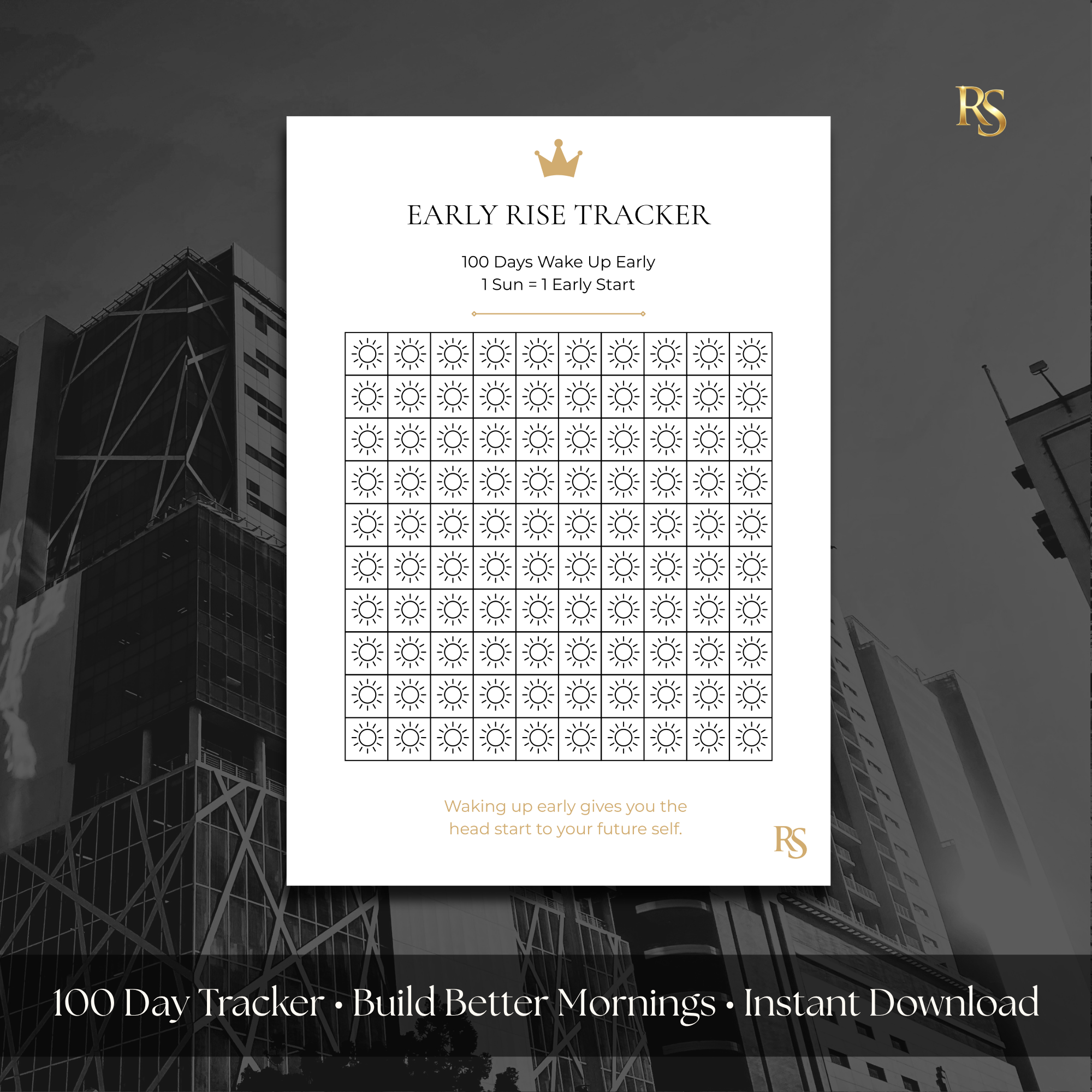 Early Rise Tracker