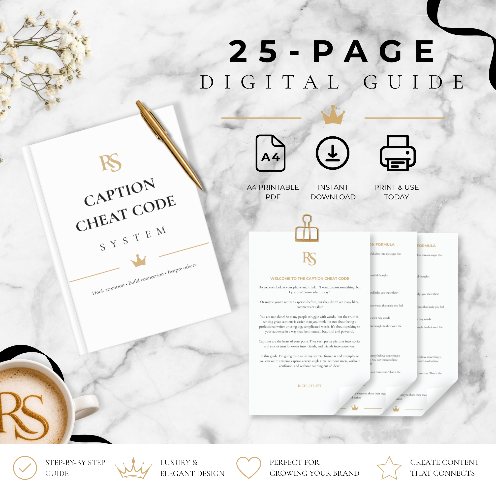 The Caption Cheat Code Guide