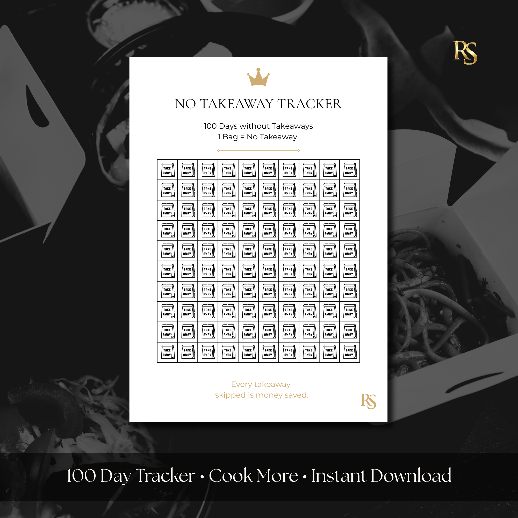No Takeaway Tracker