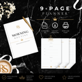 Morning Routine Planner A4