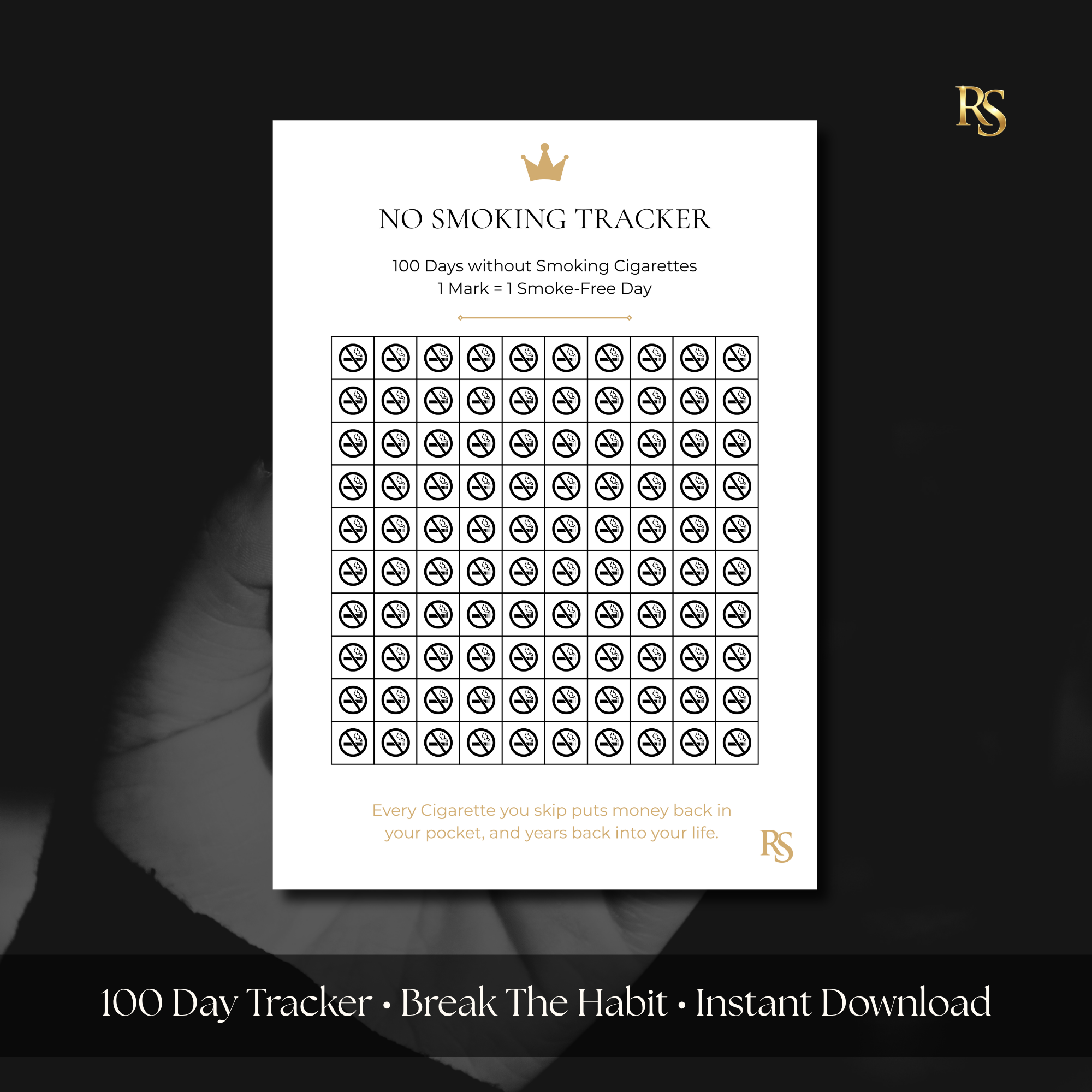 No Smoking Tracker