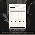 Sinking Funds Planner Printable