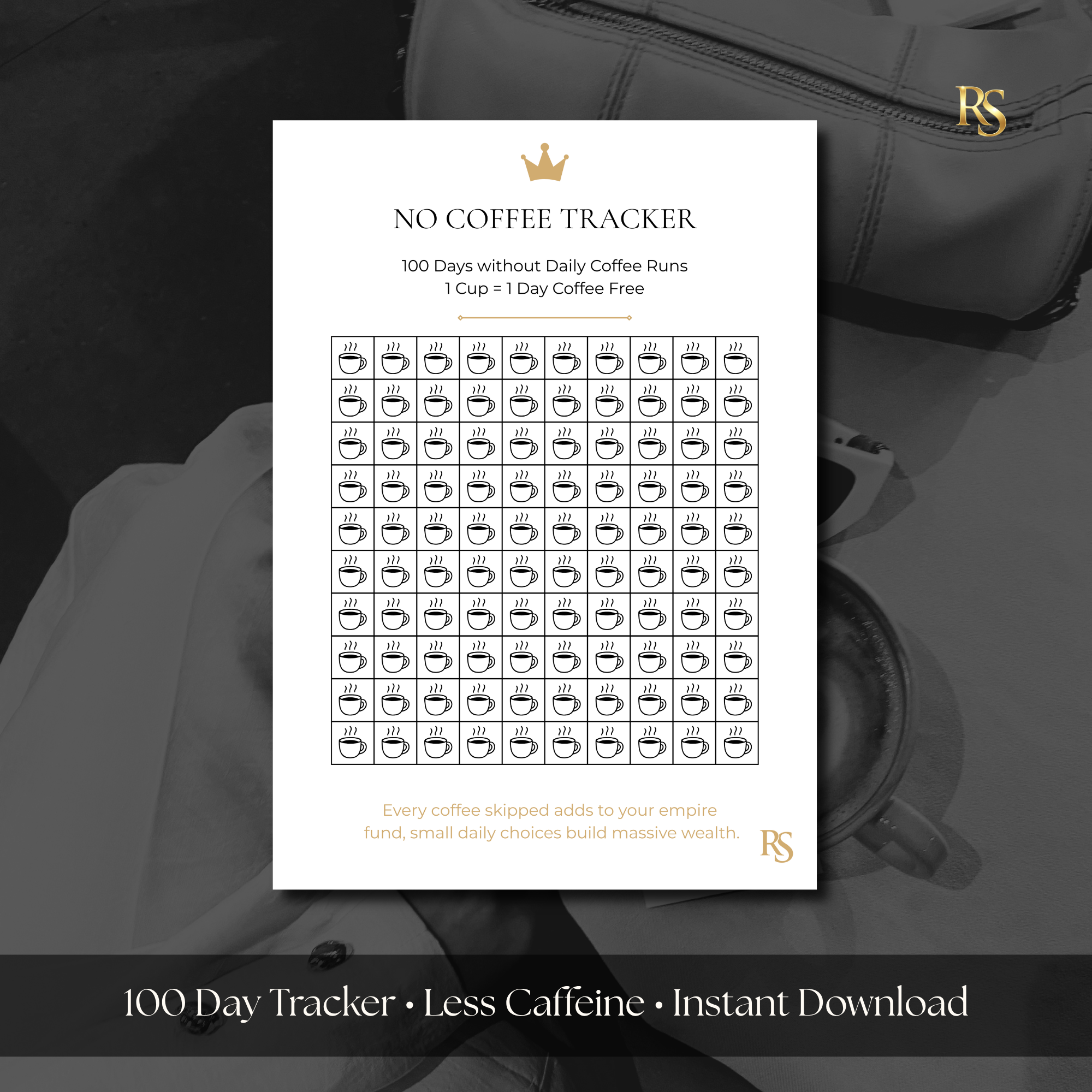 No Coffee Tracker