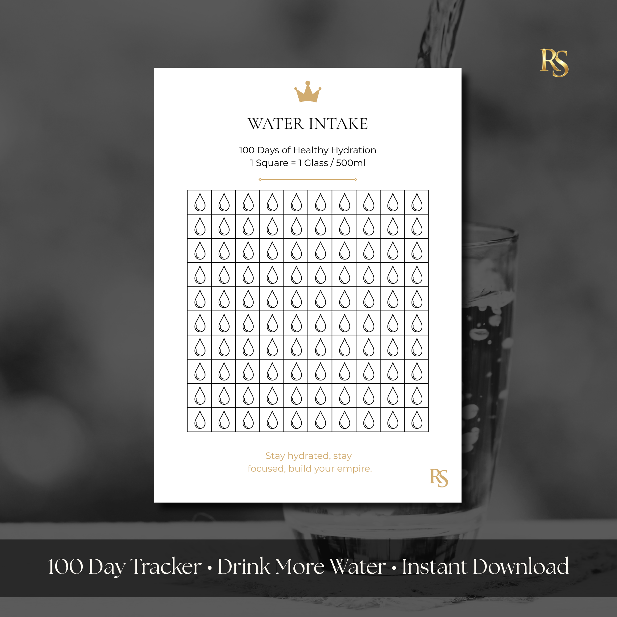 Water Intake Tracker