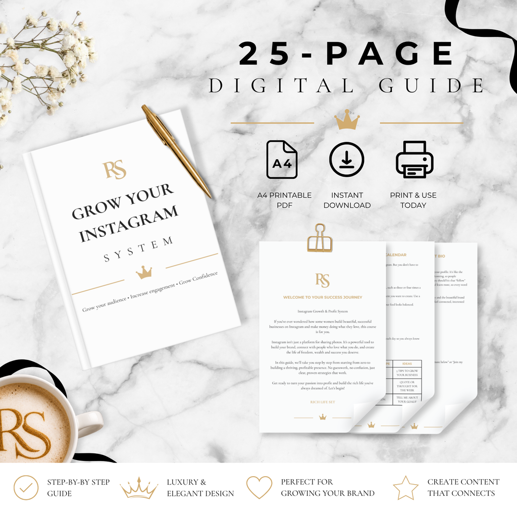 Grow Your Instagram Guide