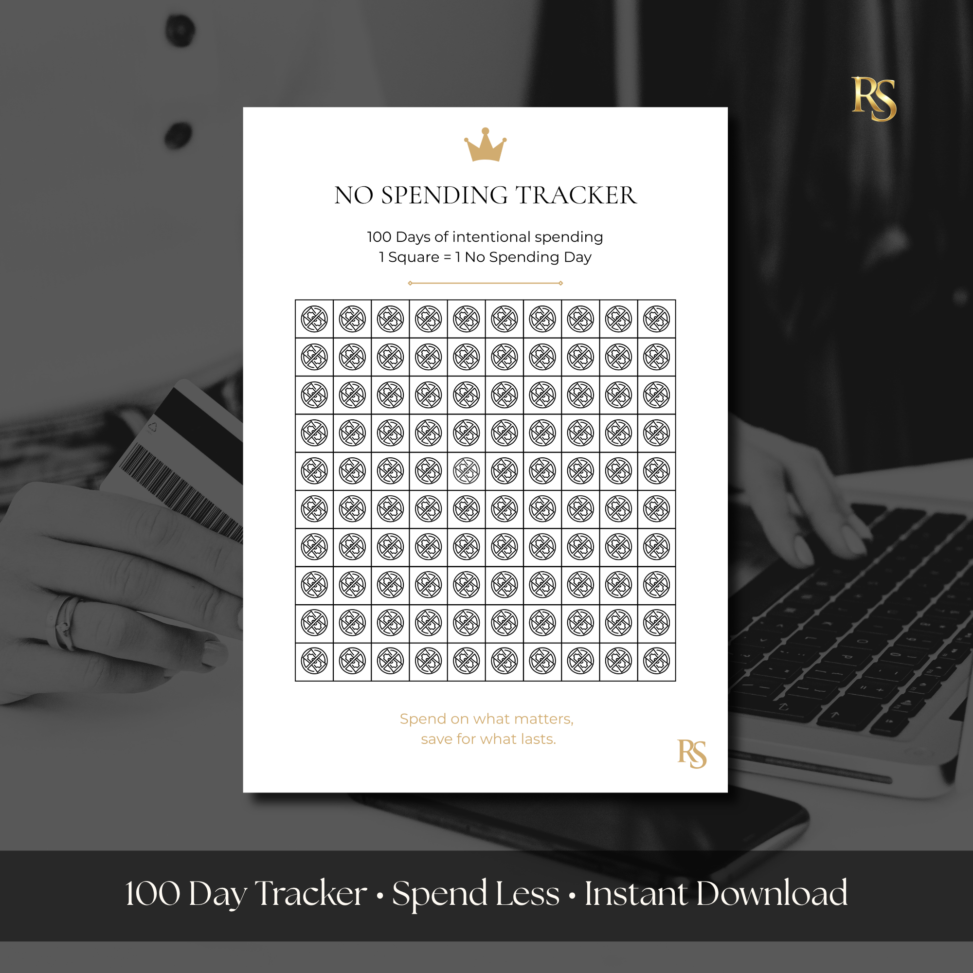 No Spending Tracker