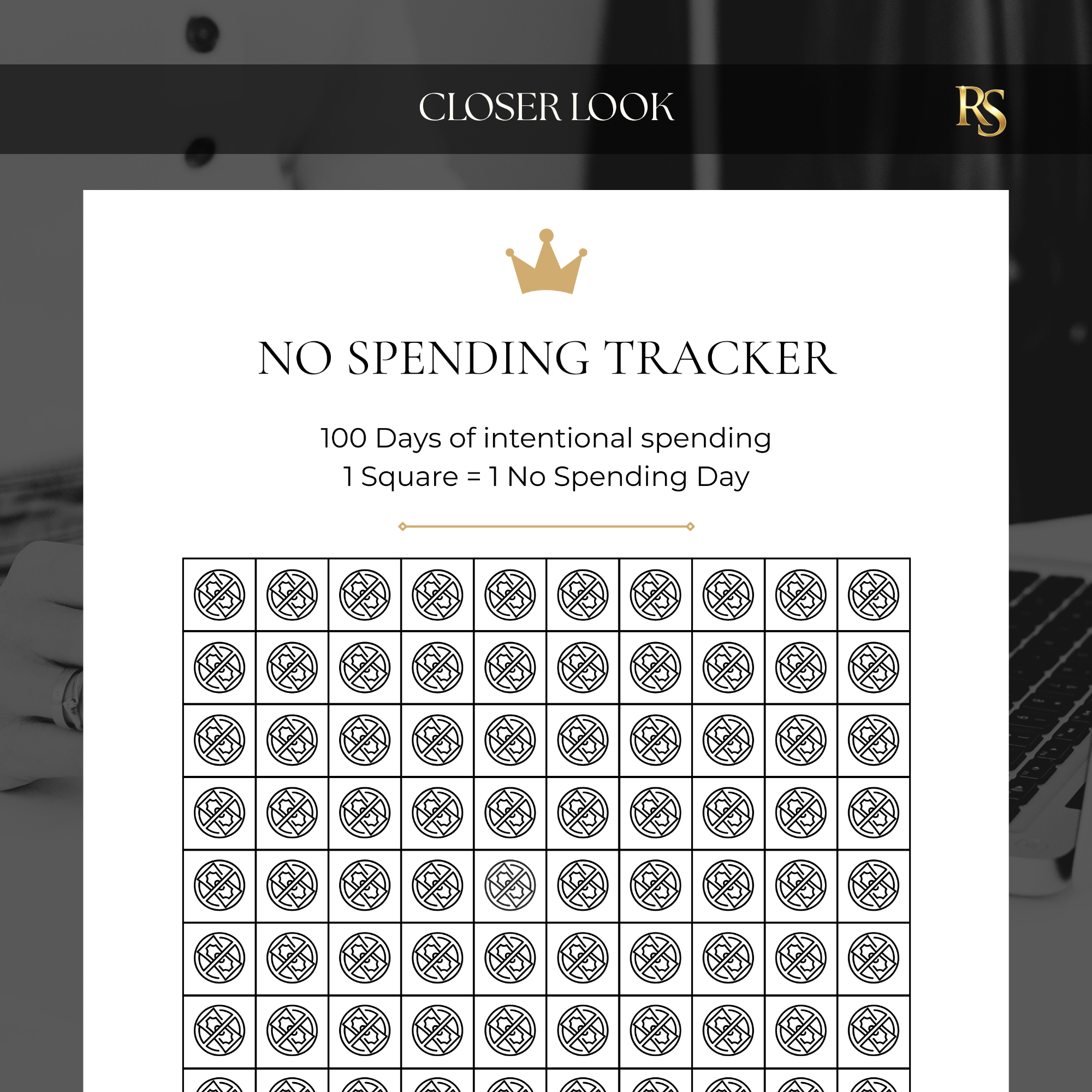 No Spending Tracker