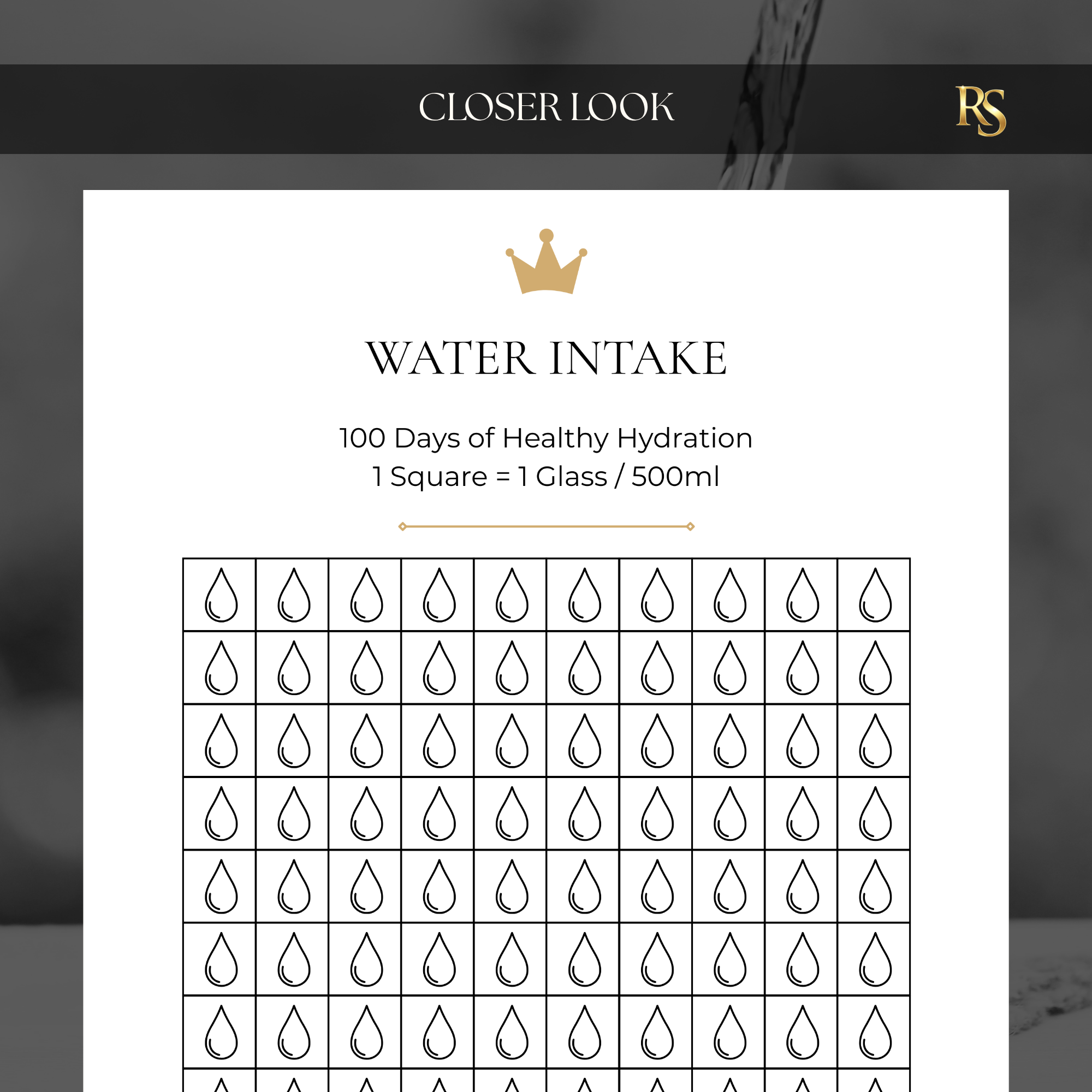Water Intake Tracker