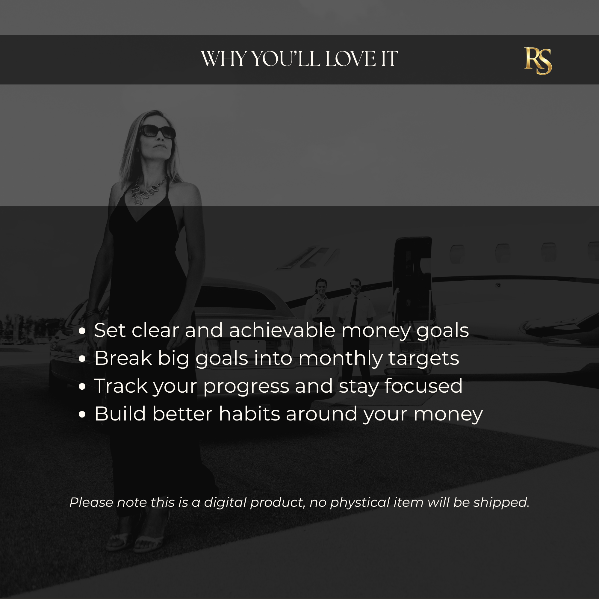 Money Goals Planner Printable