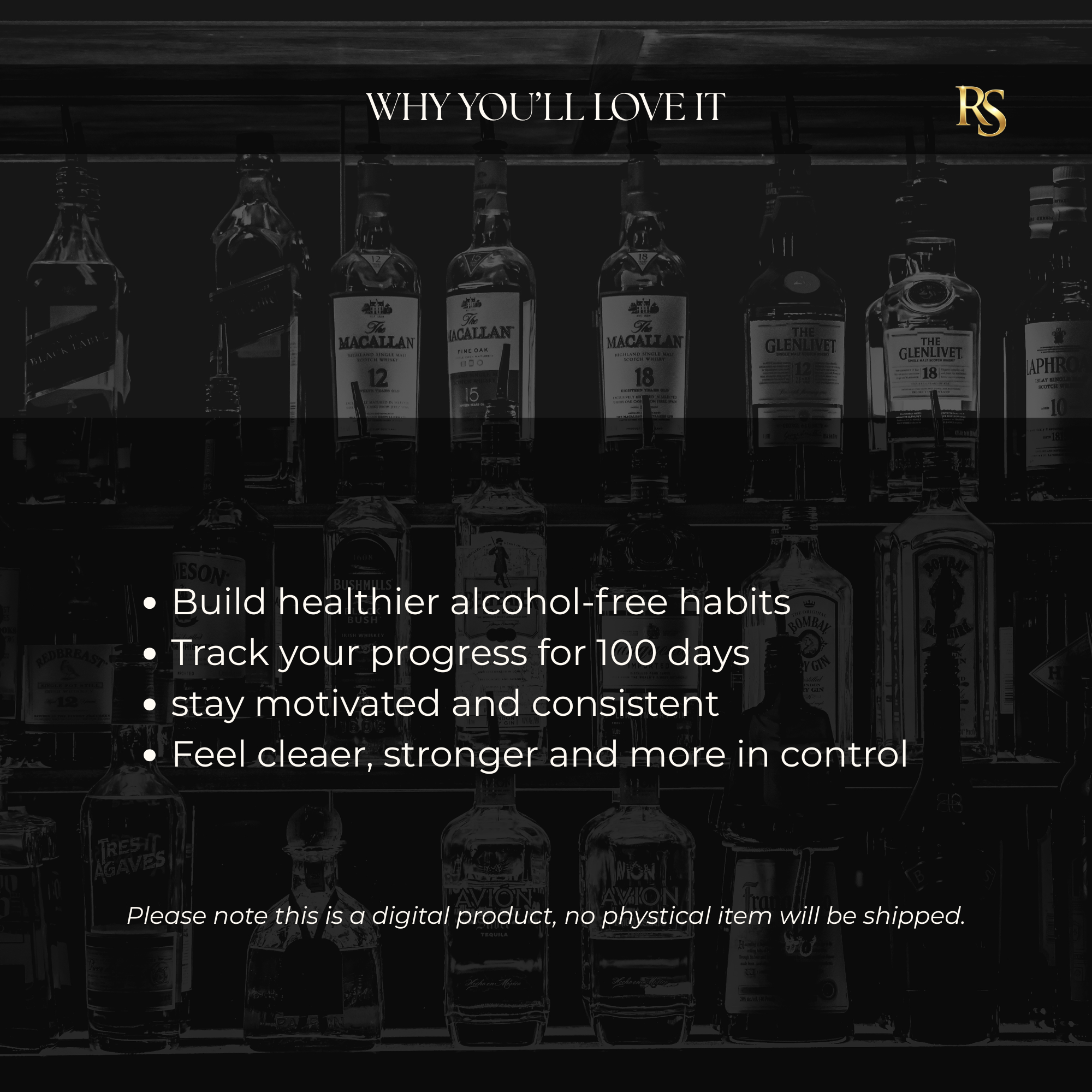 No Alcohol Tracker