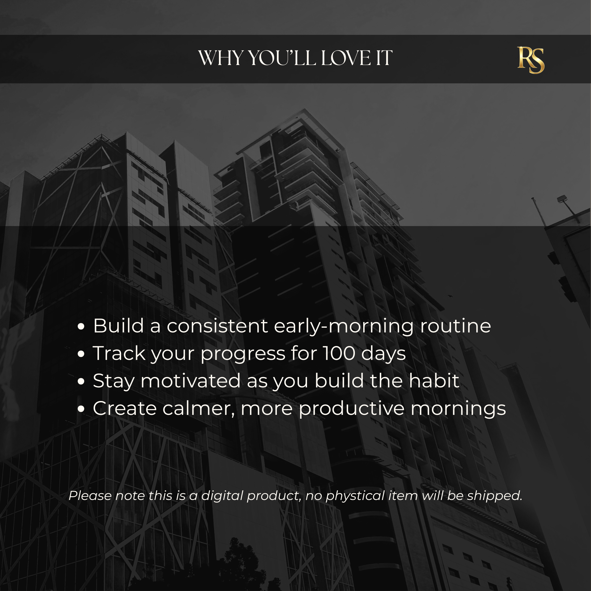 Early Rise Tracker
