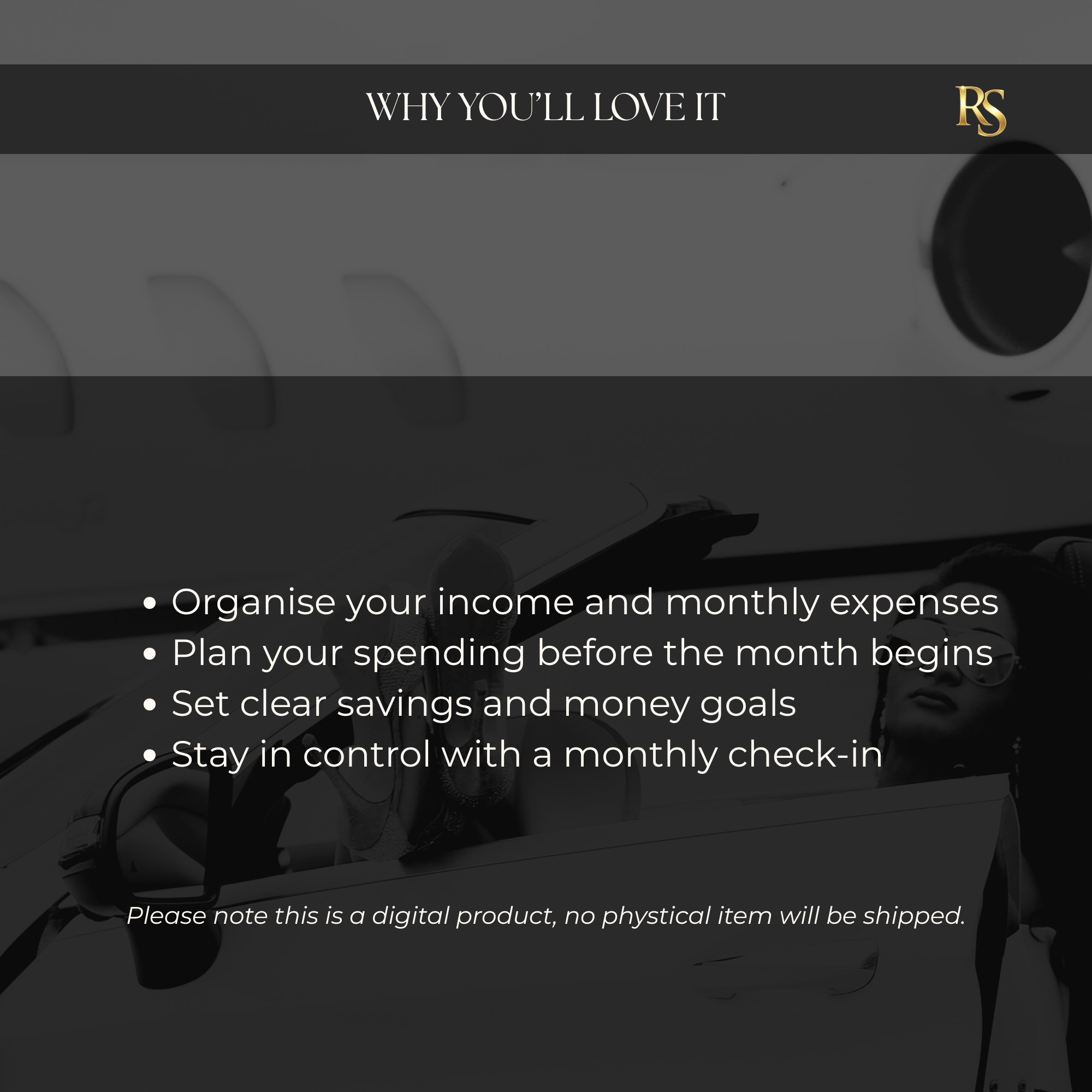 Monthly Budget Planner Printable