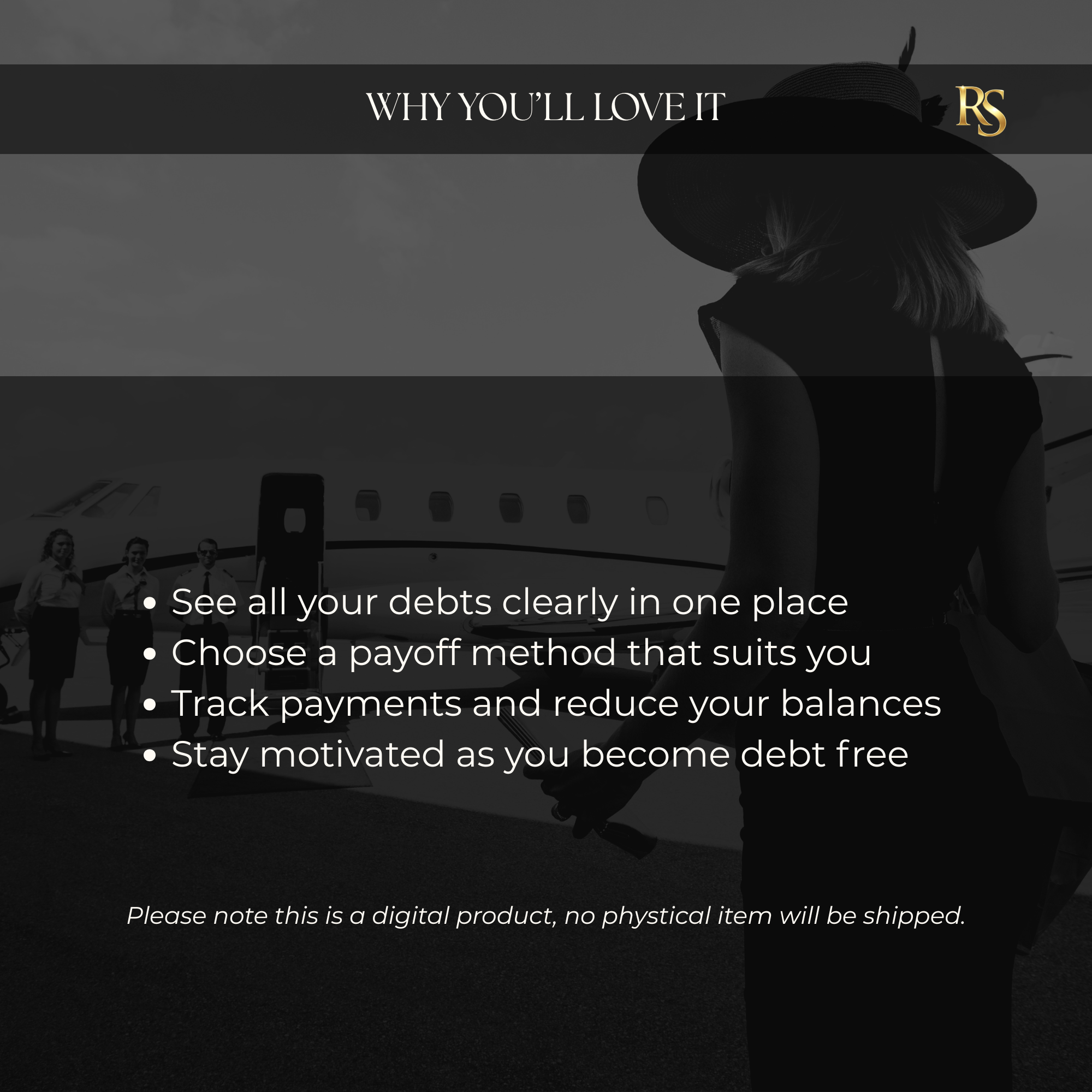 Debt Payoff Planner Printable