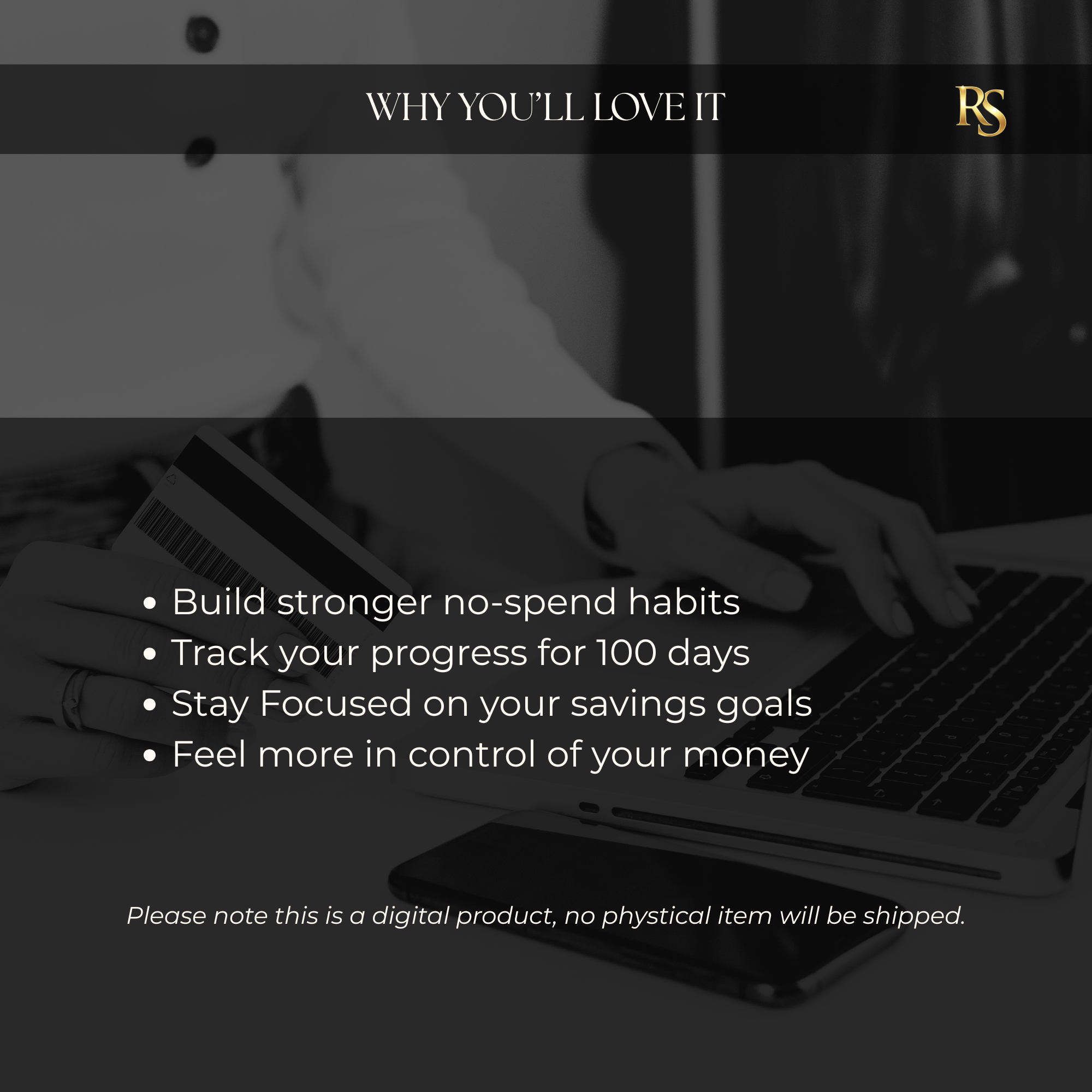 No Spending Tracker