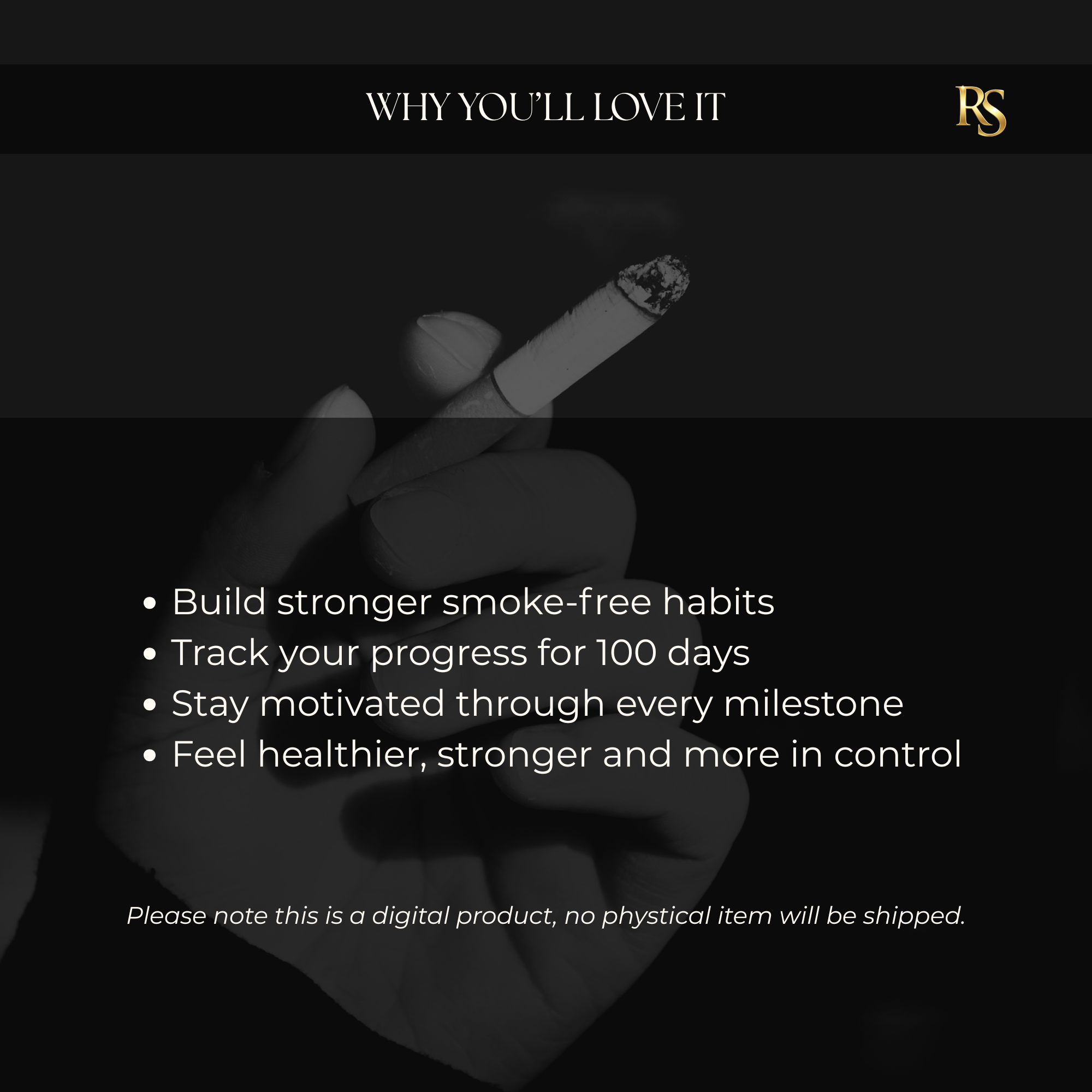 No Smoking Tracker