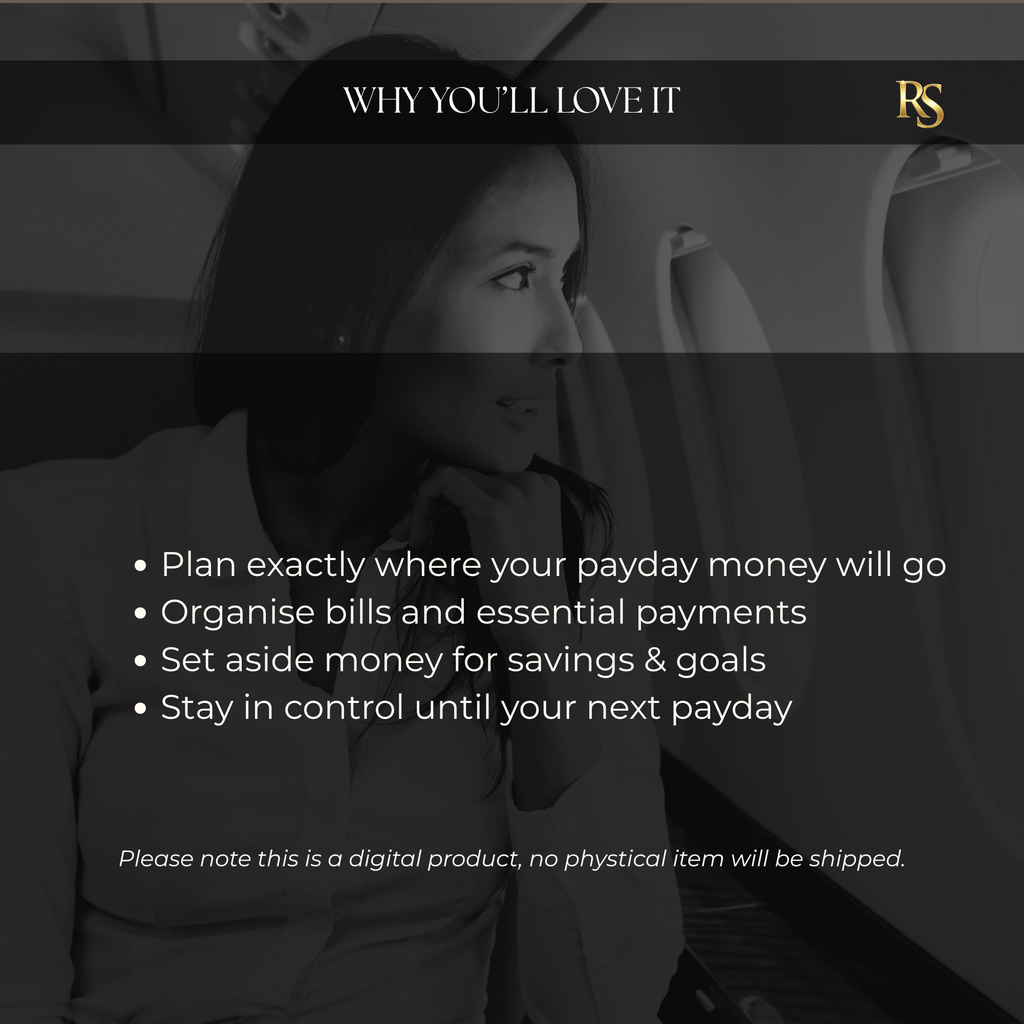 Payday Planner Printable