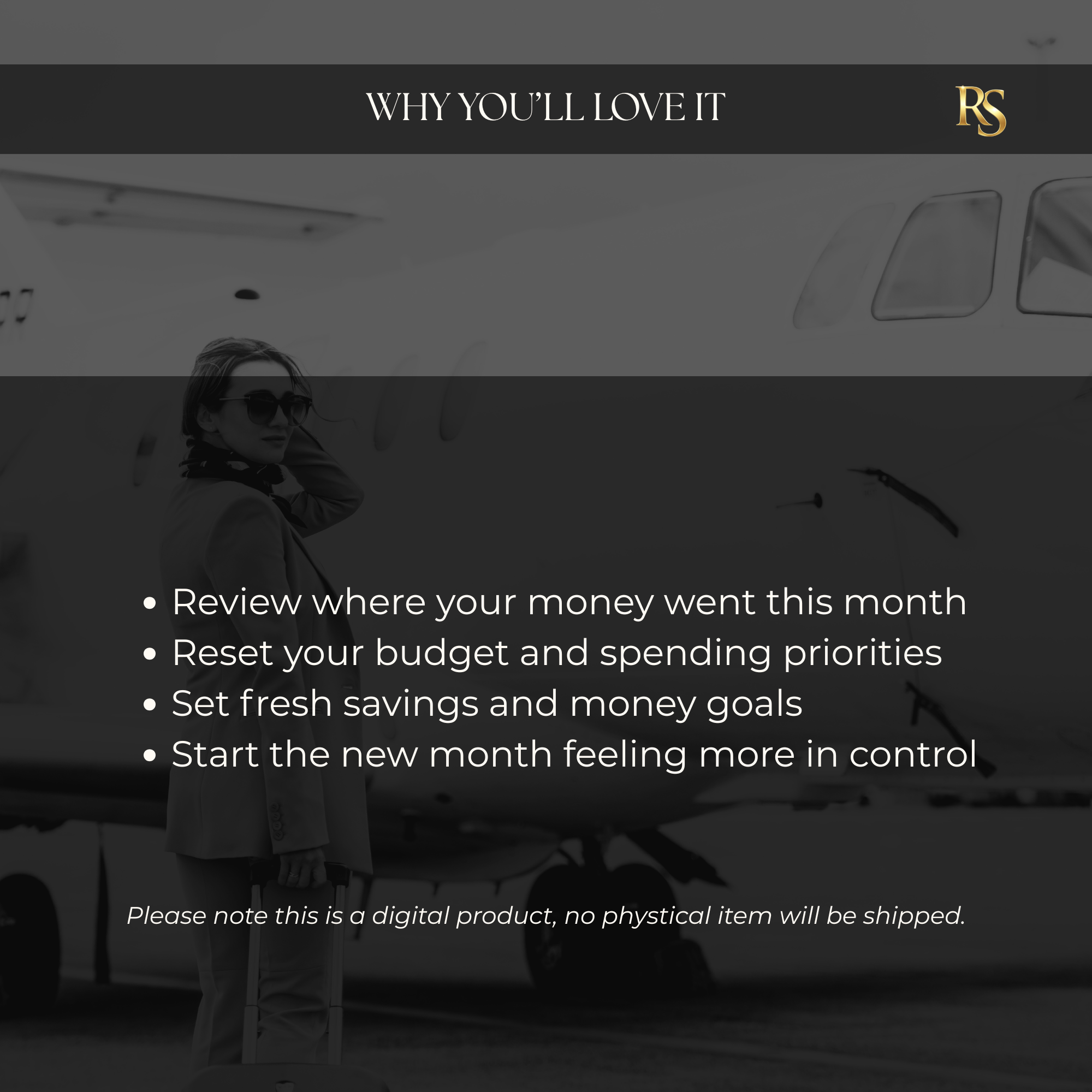 Monthly Money Reset Printable