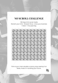 NO SCROLL CHALLENGE TRACKER