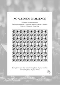 NO ALCOHOL CHALLENGE TRACKER