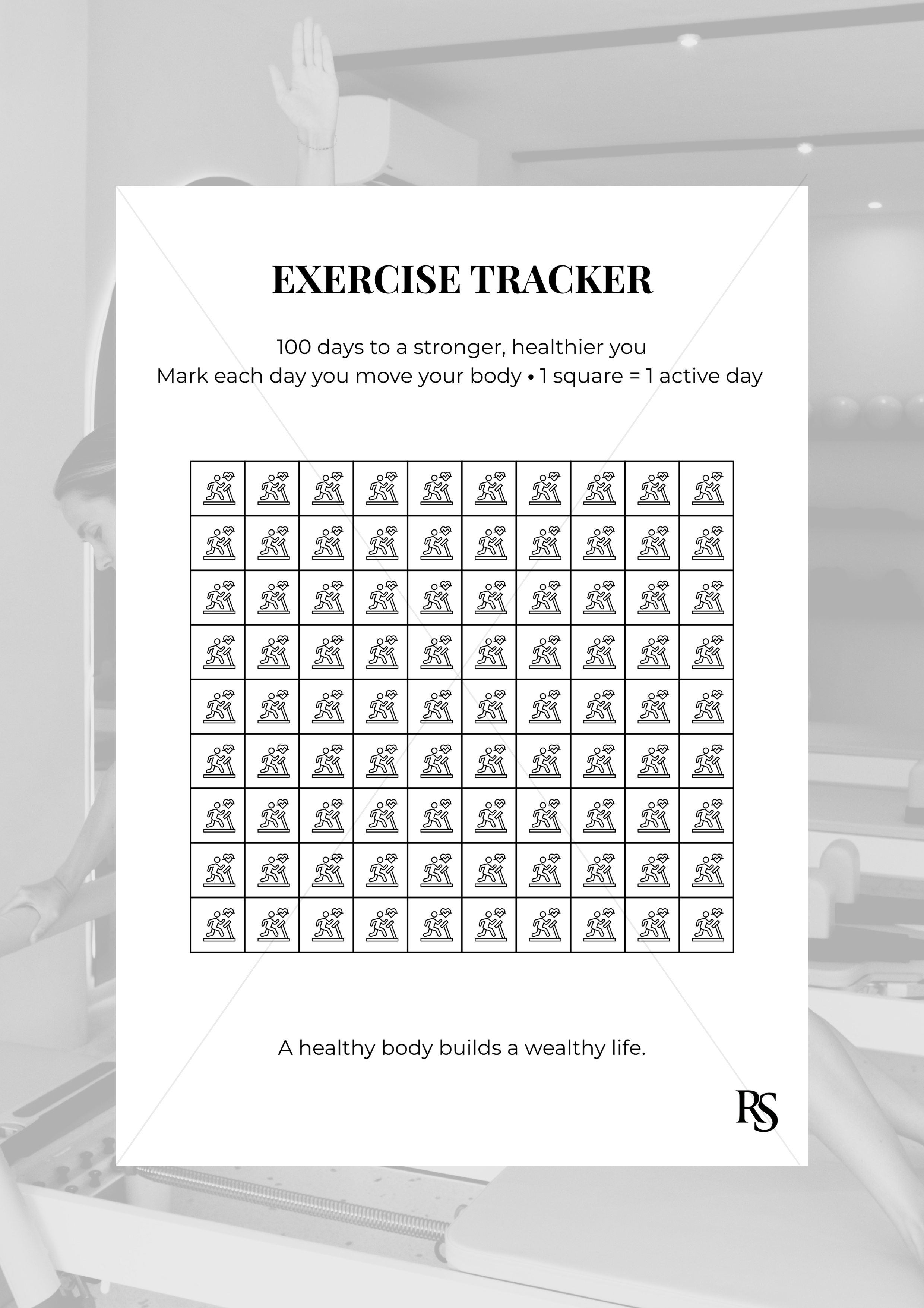EXERCISE TRACKER