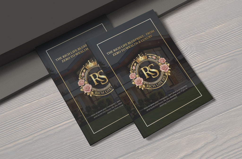 Rich Life Blueprint Luxury Lifestyle Guide PDF