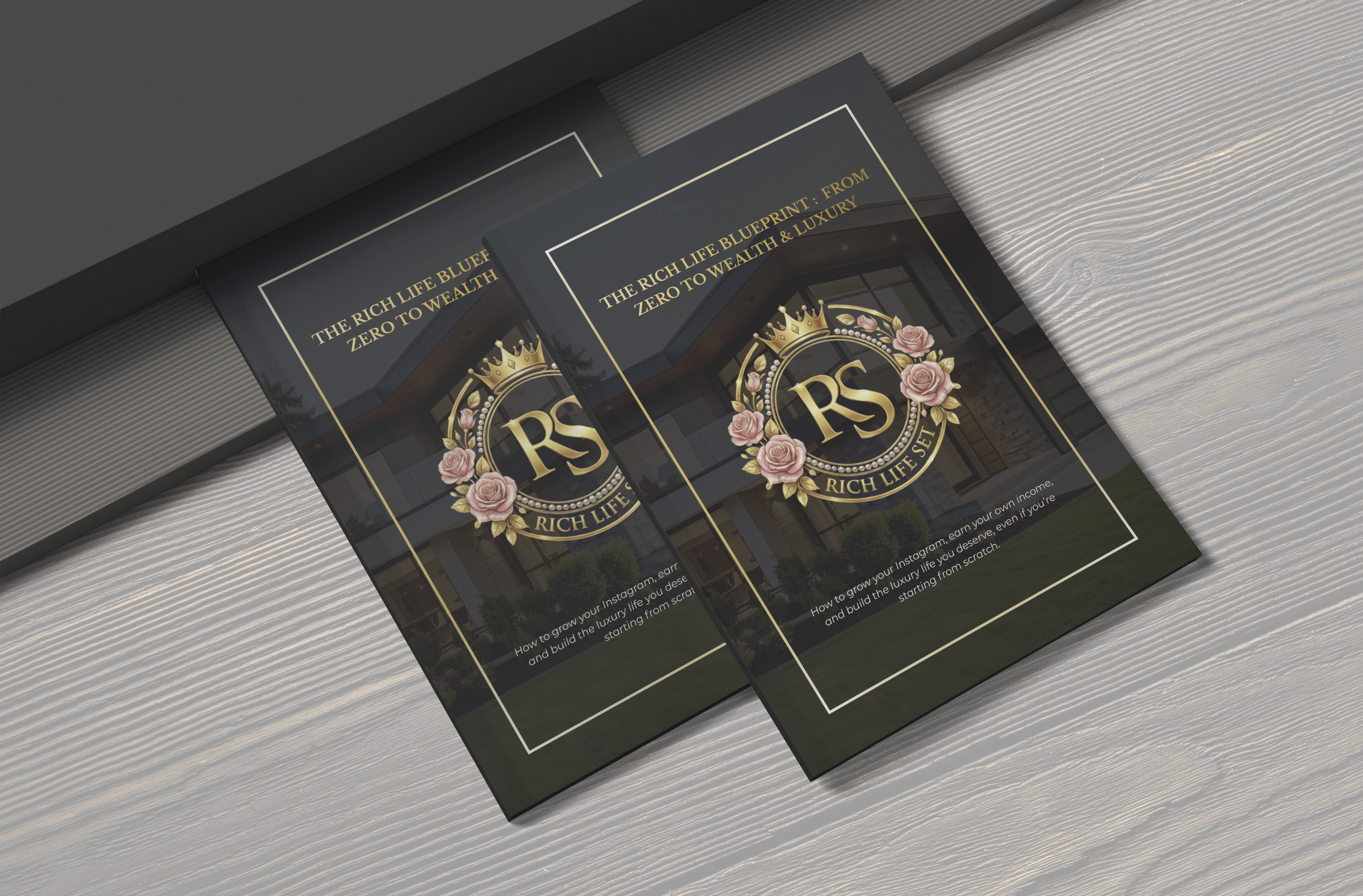 Rich Life Blueprint Luxury Lifestyle Guide PDF