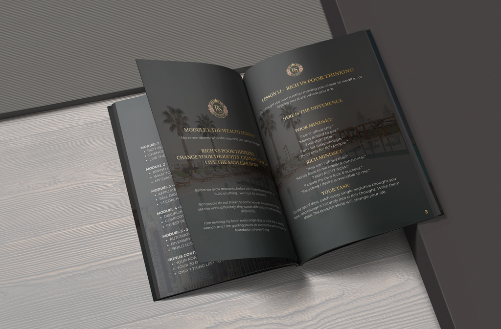 Rich Life Blueprint Luxury Lifestyle Guide PDF