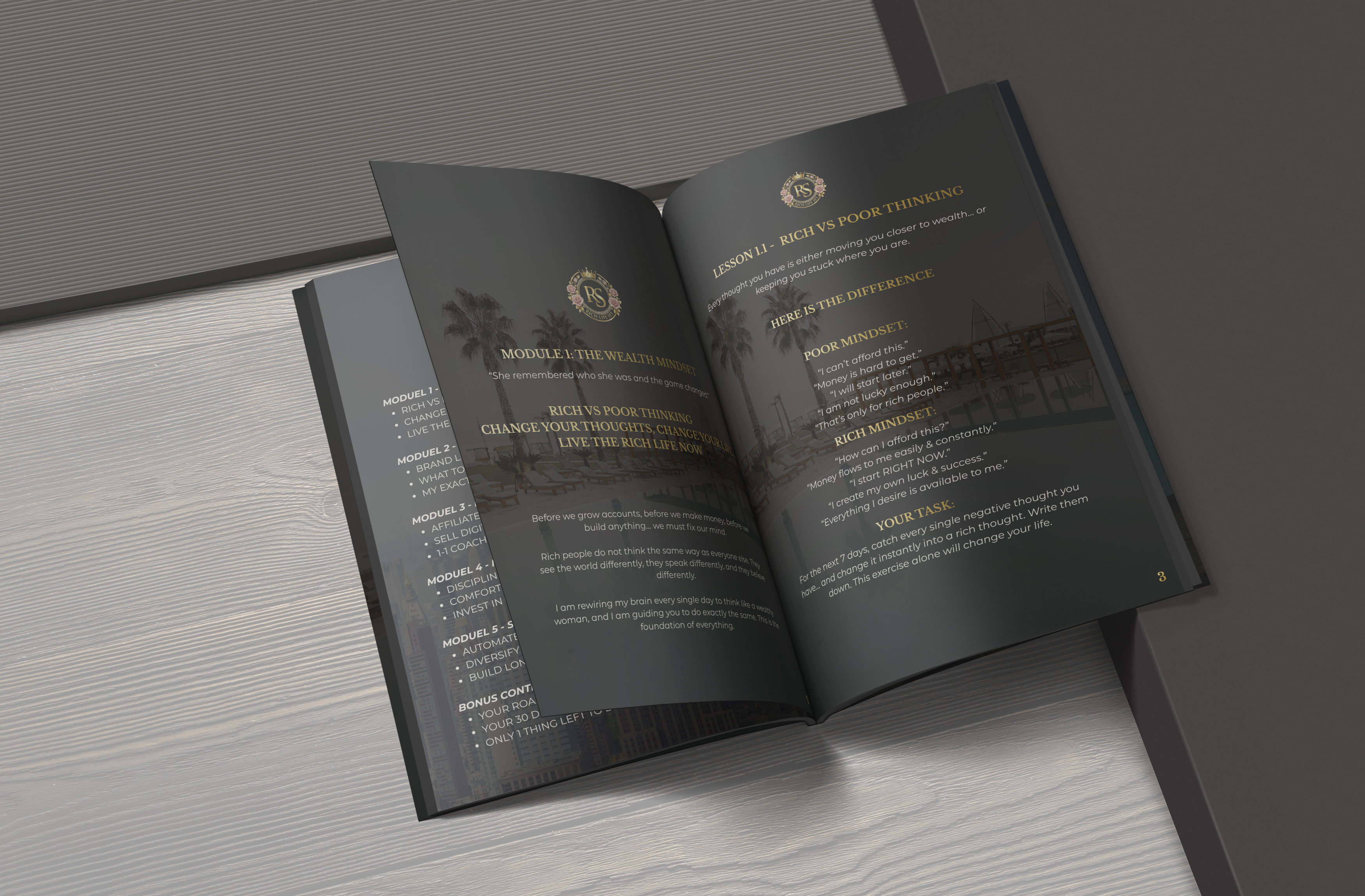 Rich Life Blueprint Luxury Lifestyle Guide PDF