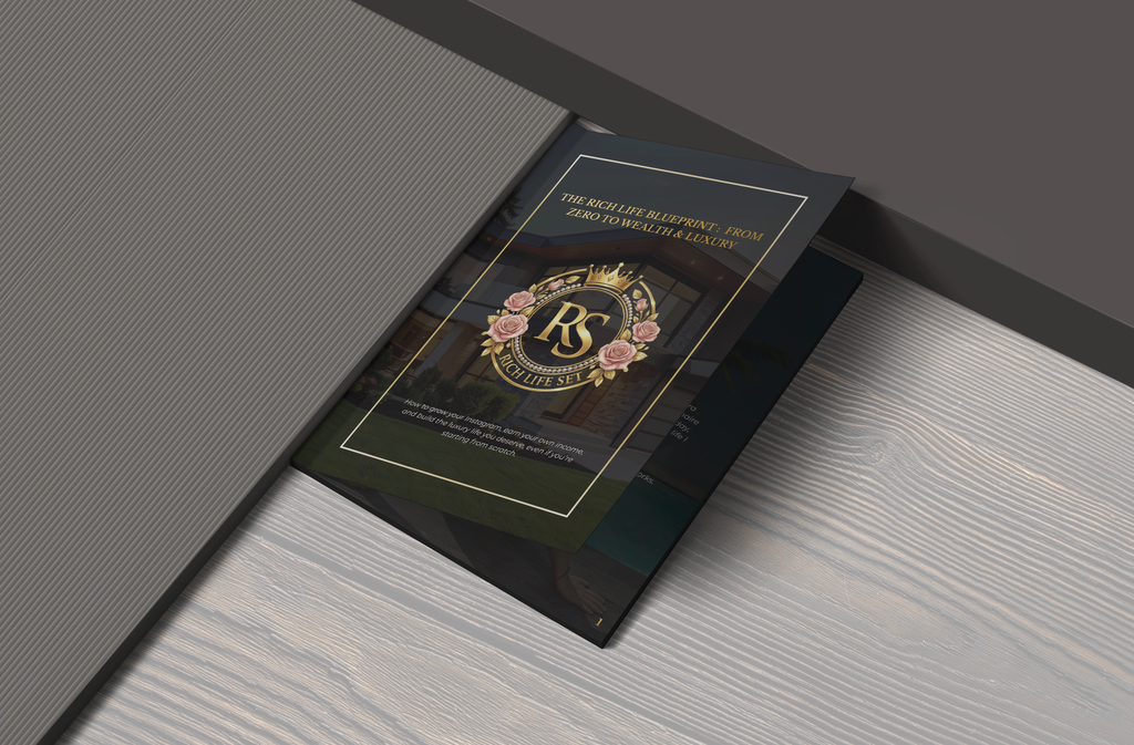 Rich Life Blueprint Luxury Lifestyle Guide PDF