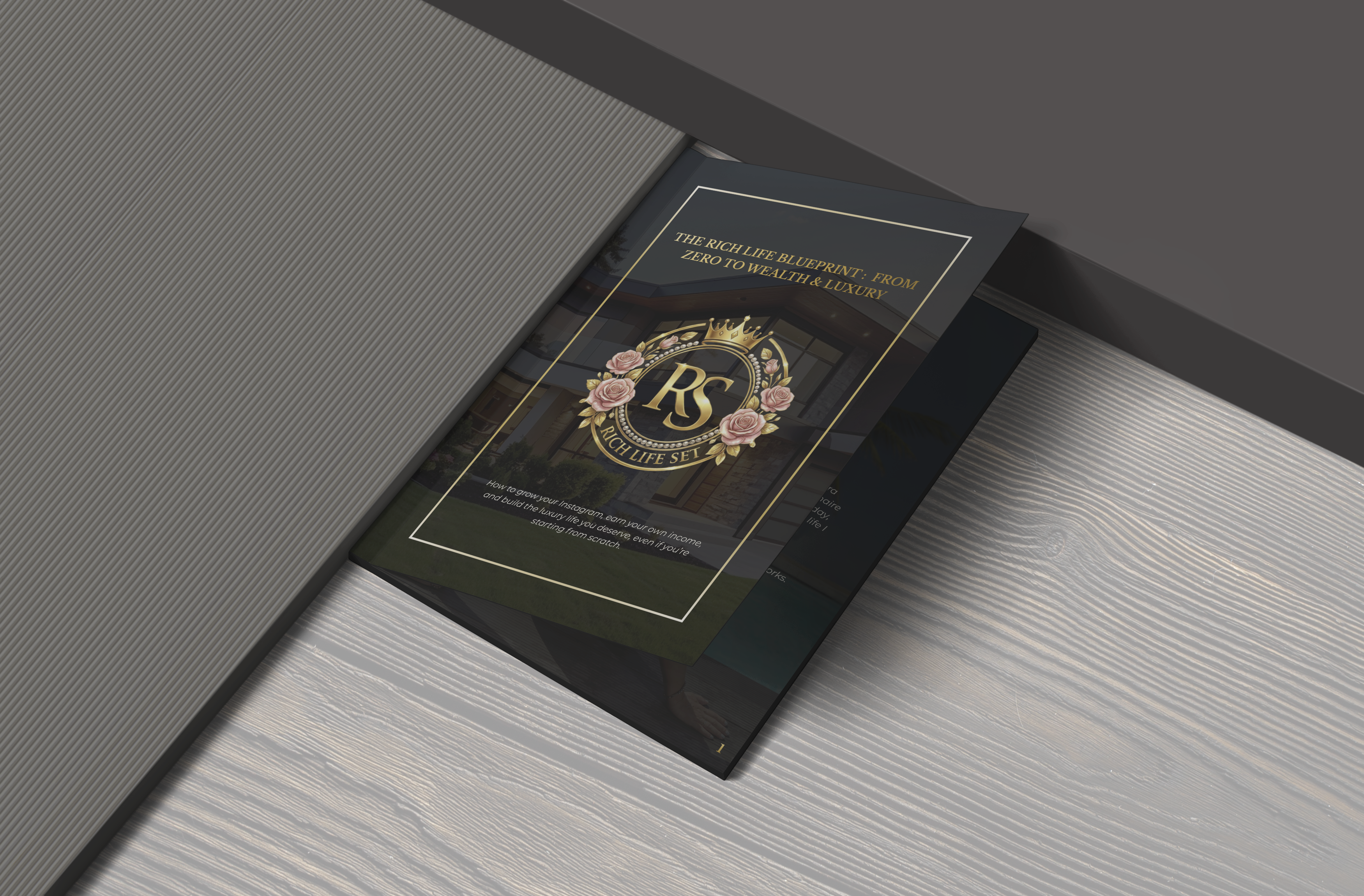 Rich Life Blueprint Luxury Lifestyle Guide PDF