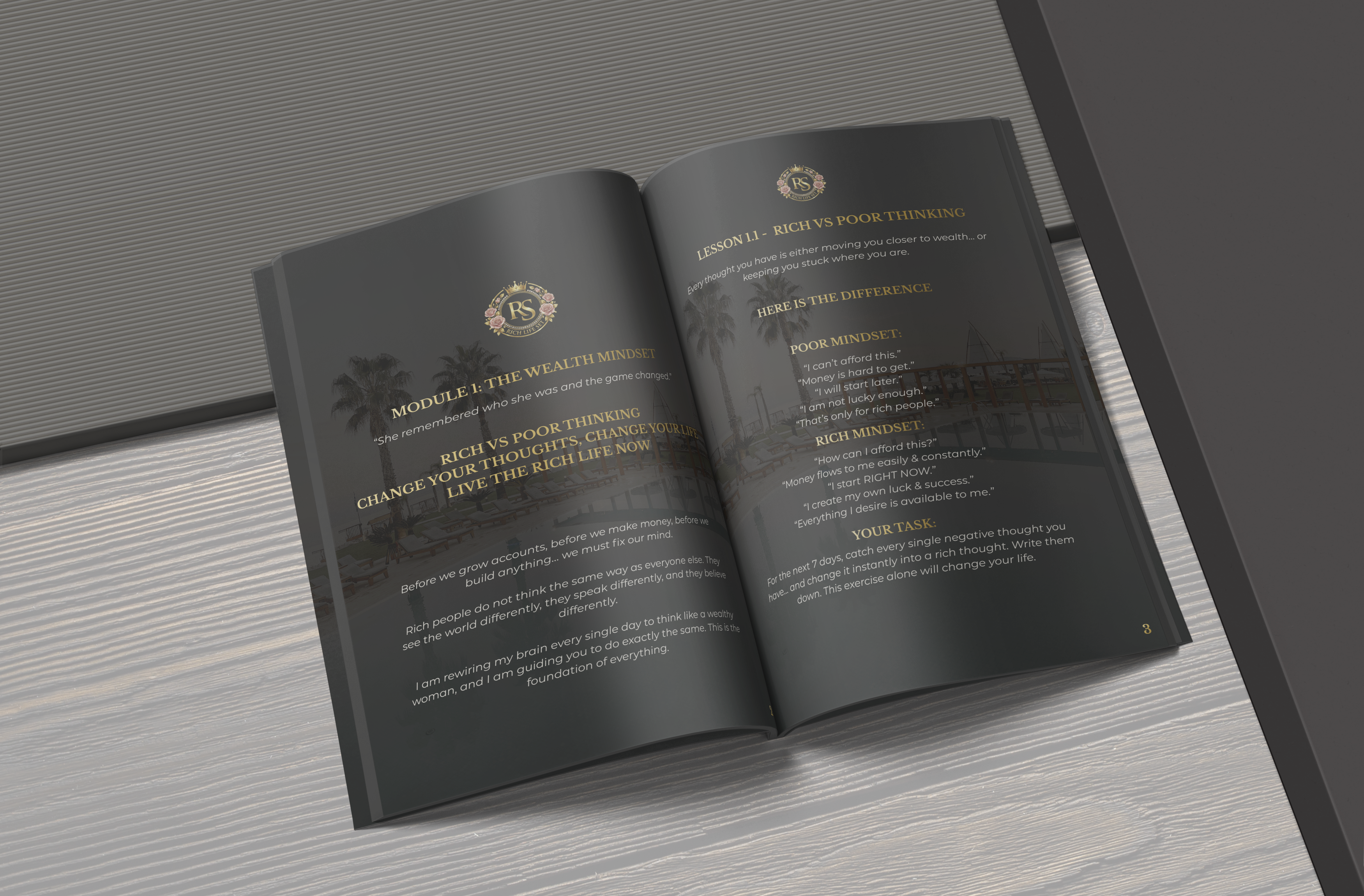 Rich Life Blueprint Luxury Lifestyle Guide PDF