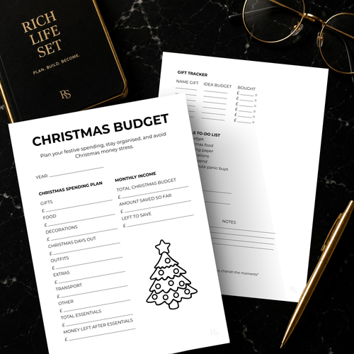 Christmas Budget Planner