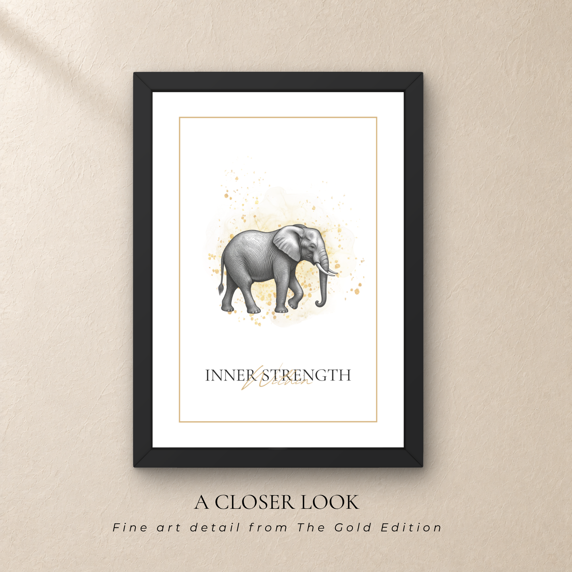 Luxury Animal Wall Art Set of 10