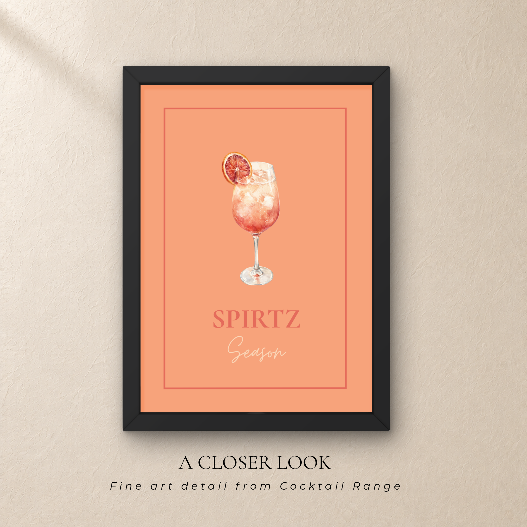 Aperol Spritz Wall Art