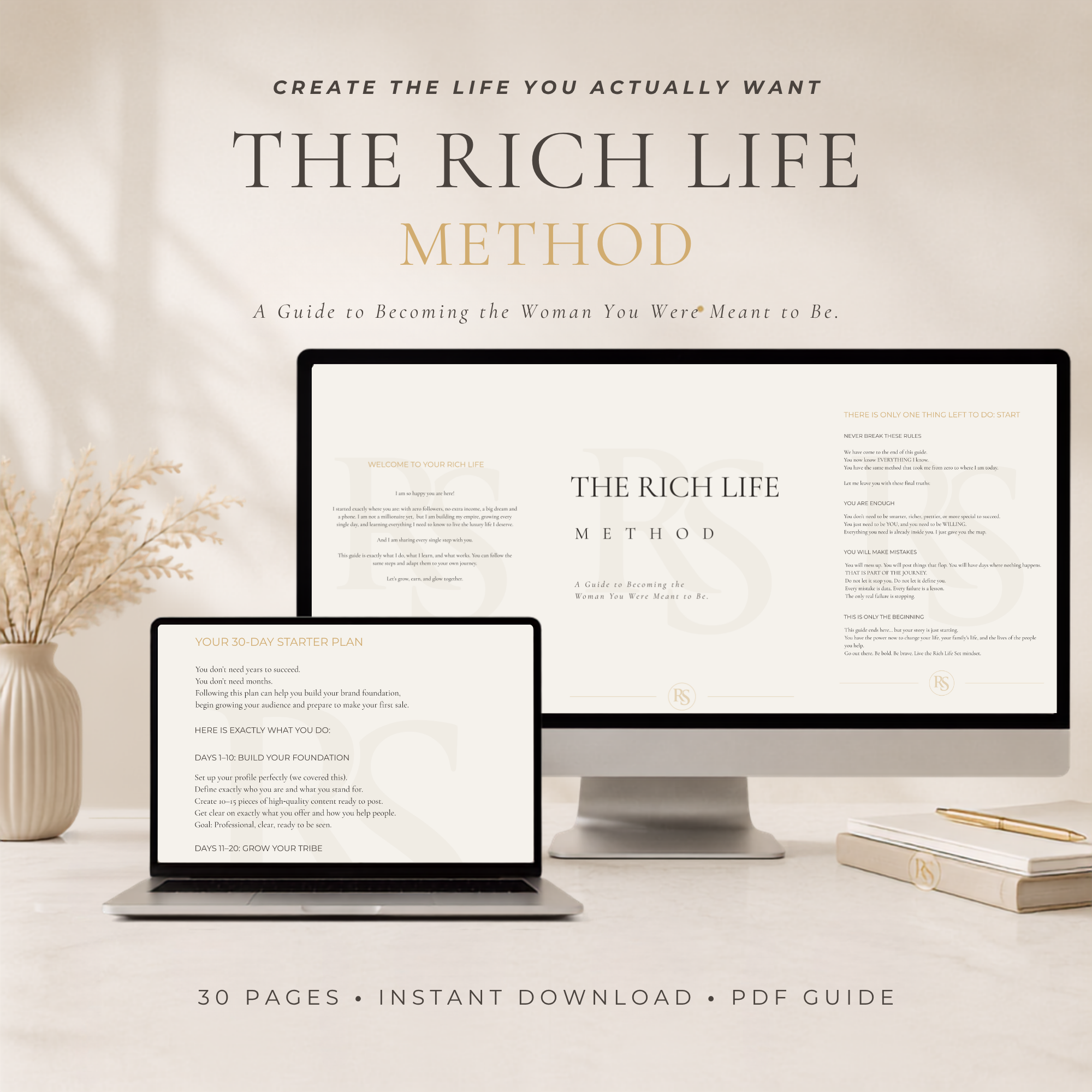 The Rich Life Method Guide