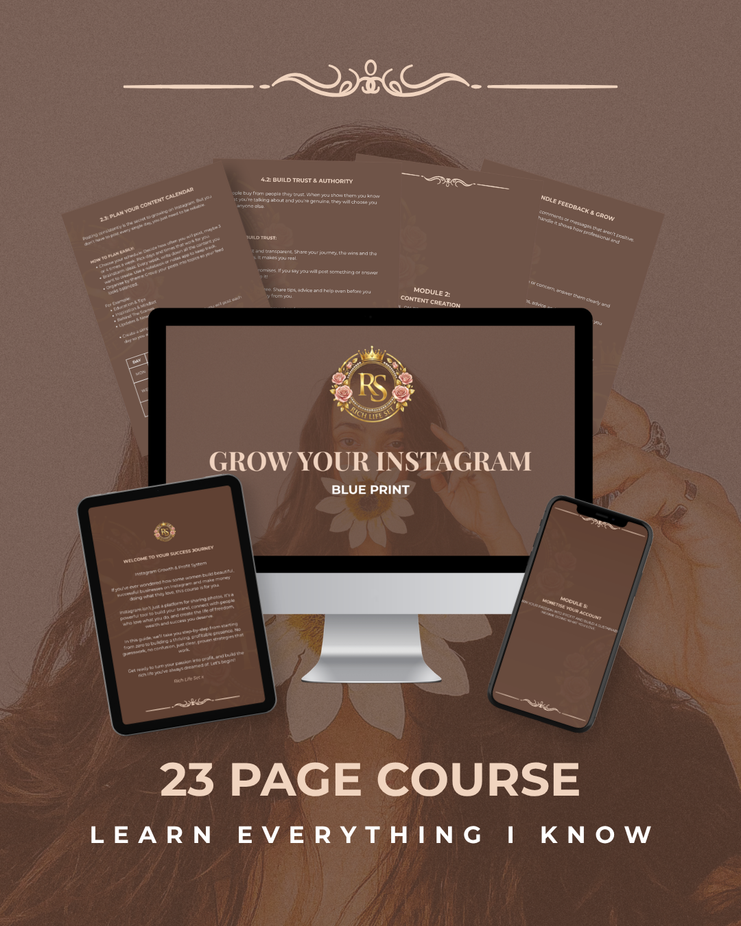 Grow Your Instagram Blueprint