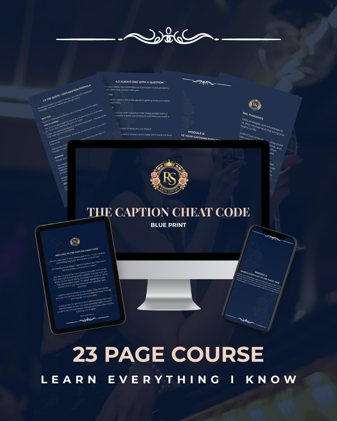 The caption cheat code blueprint