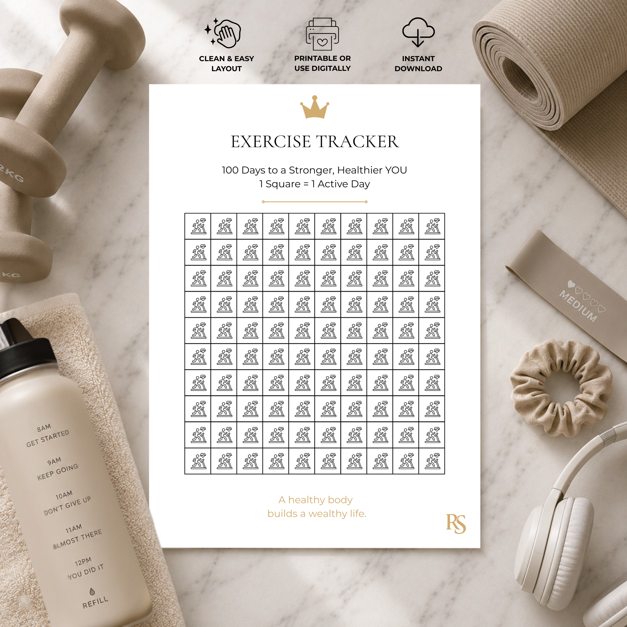 EXERCISE TRACKER