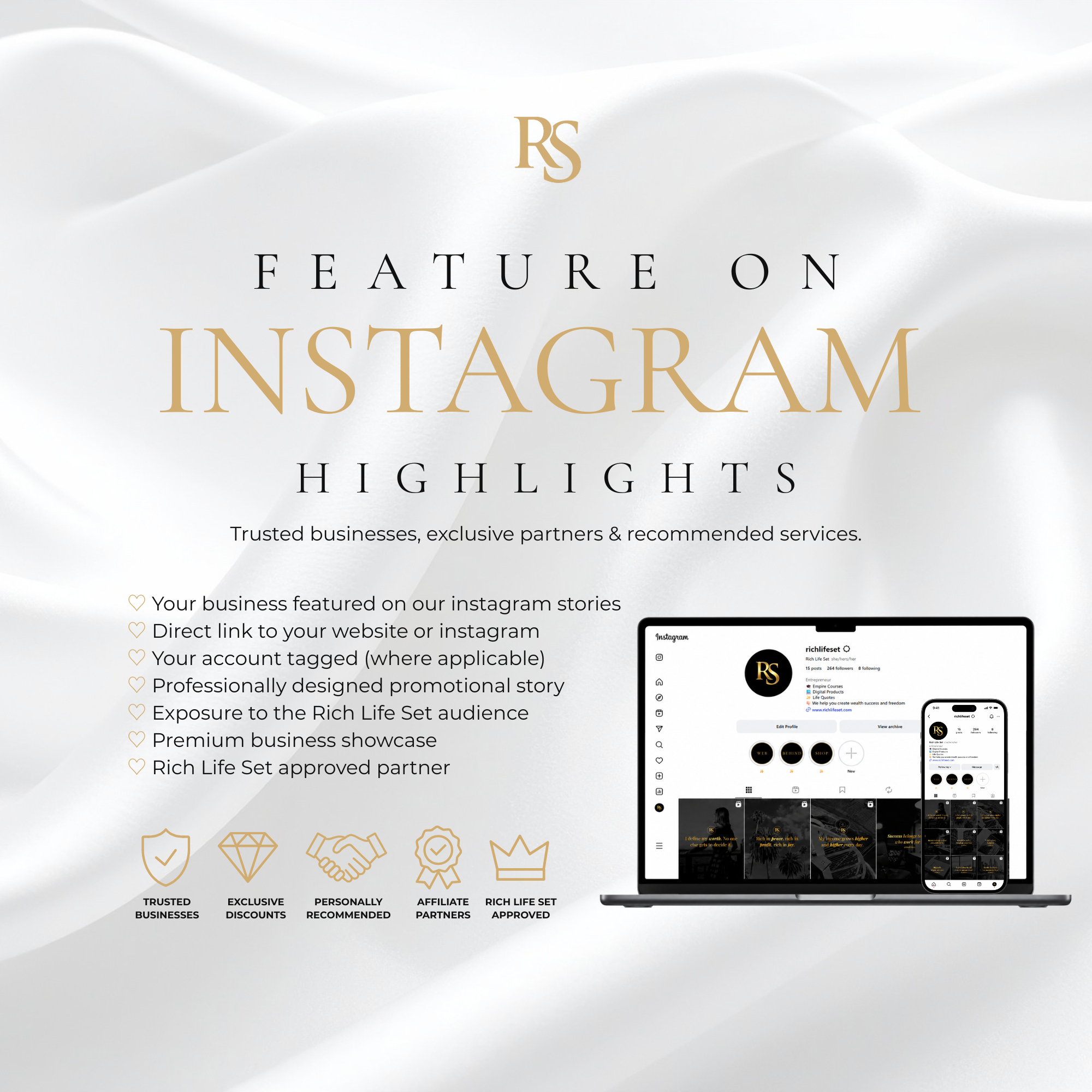 Instagram Highlights Feature