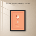 Aperol Spritz Wall Art