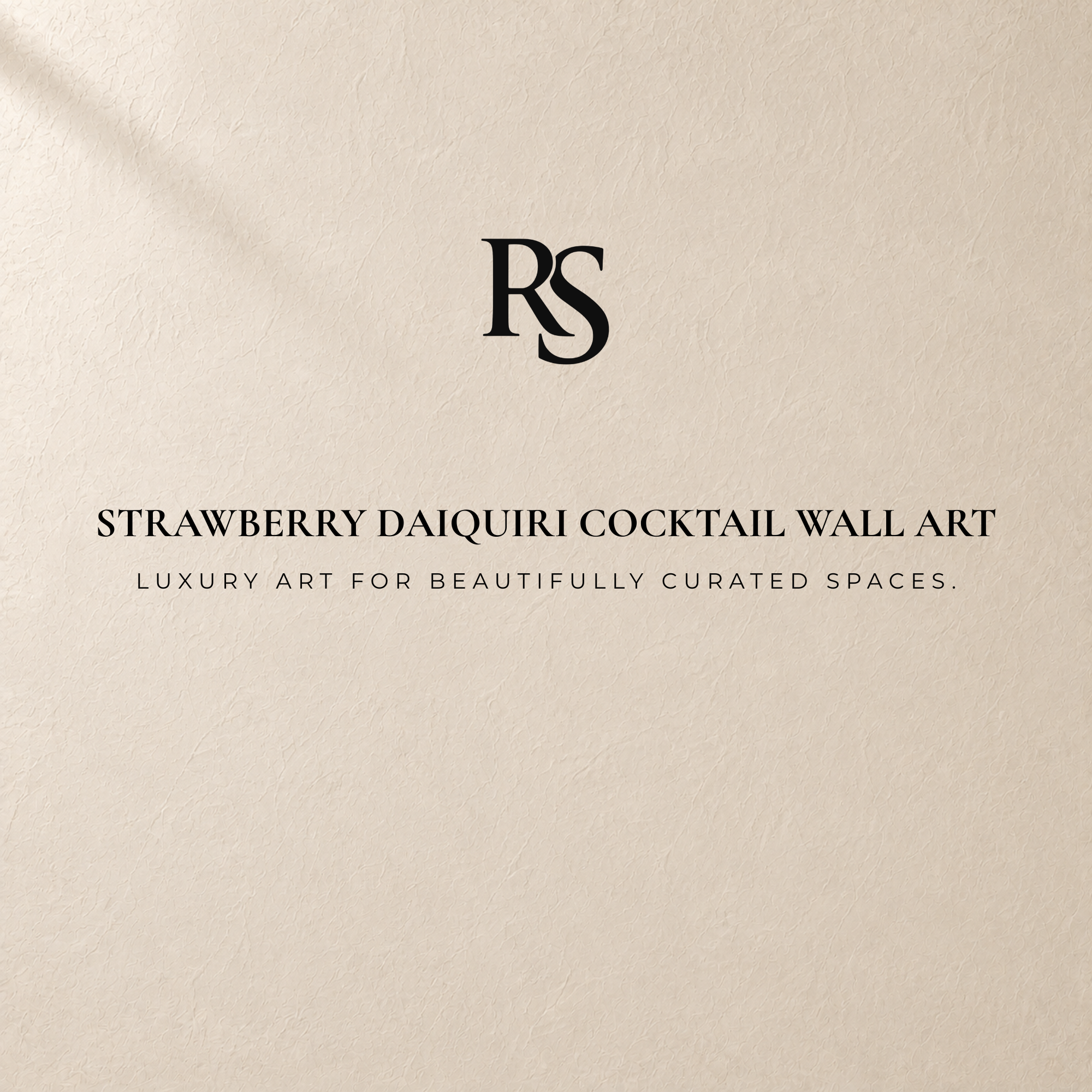 Strawberry Daiquiri Wall Art