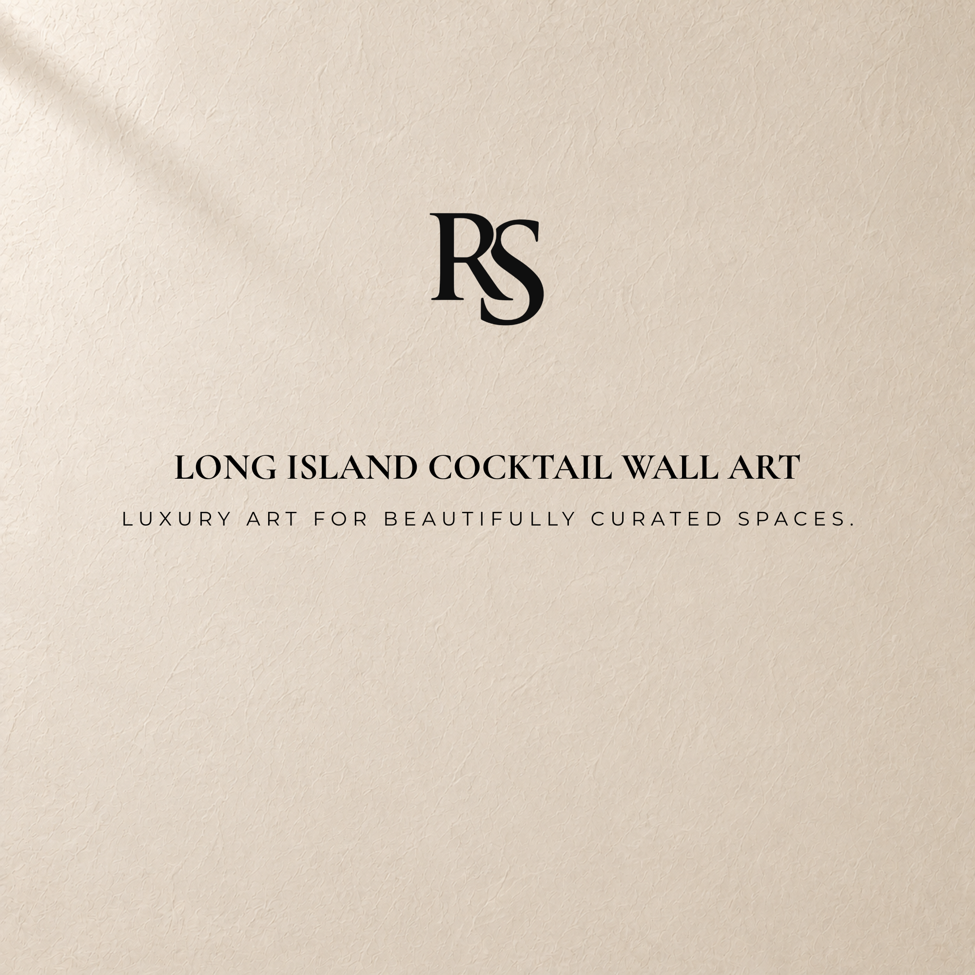 Long Island Iced Tea Wall Art