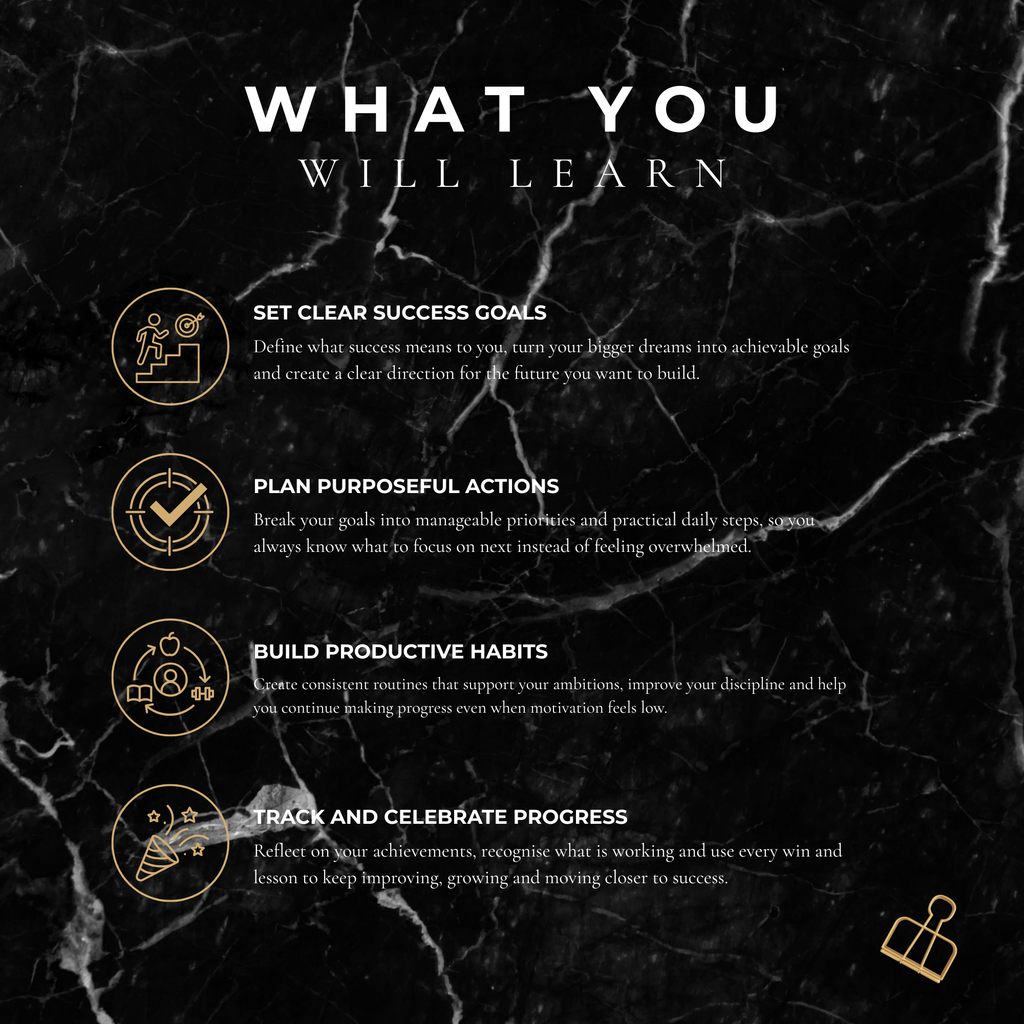 Printable Success Planner