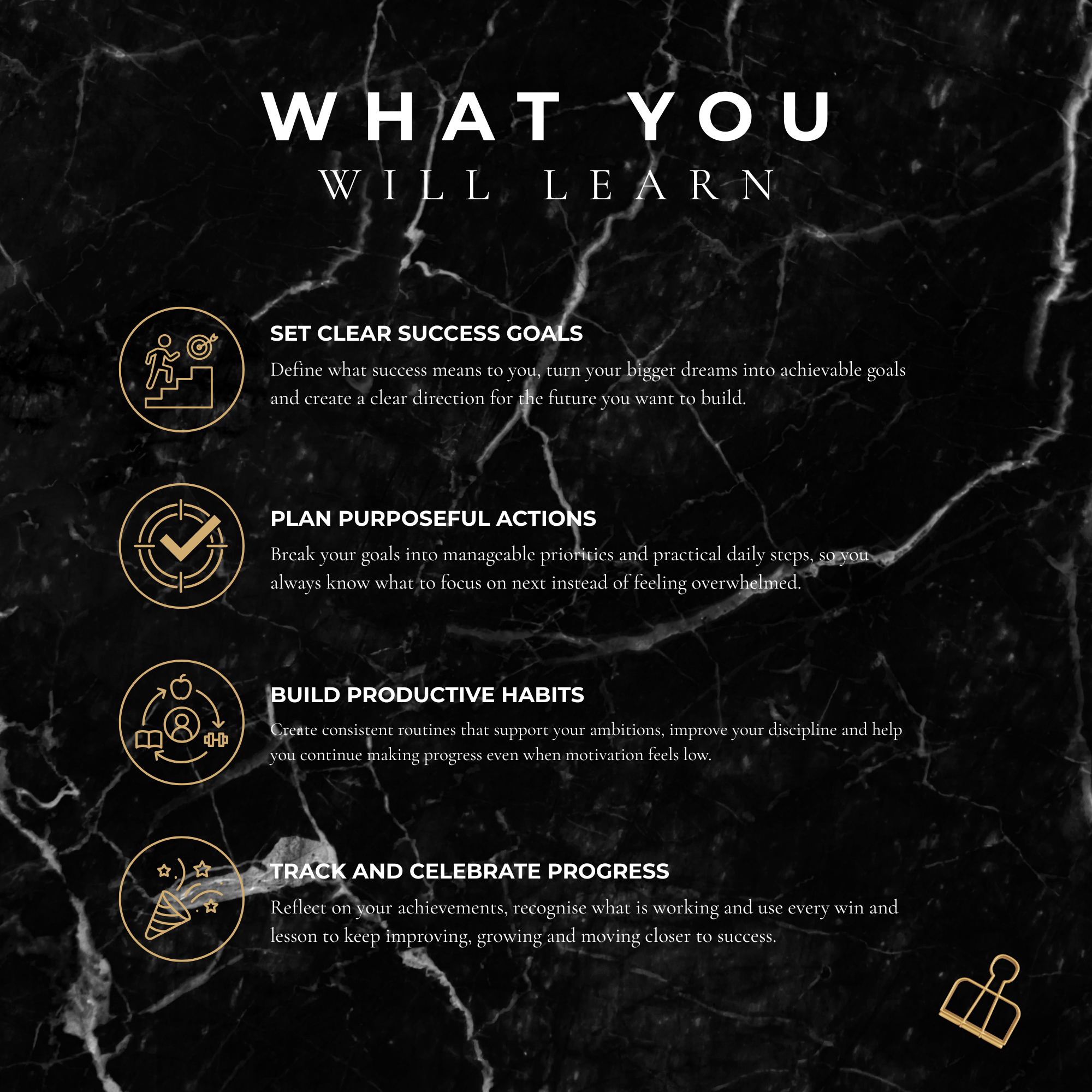 Printable Success Planner