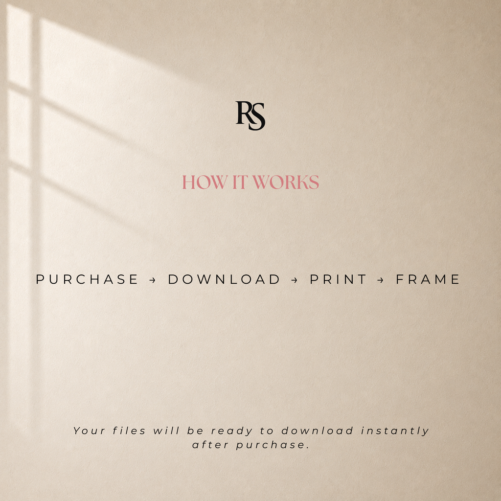 Pink Paris Wall Art Bundle