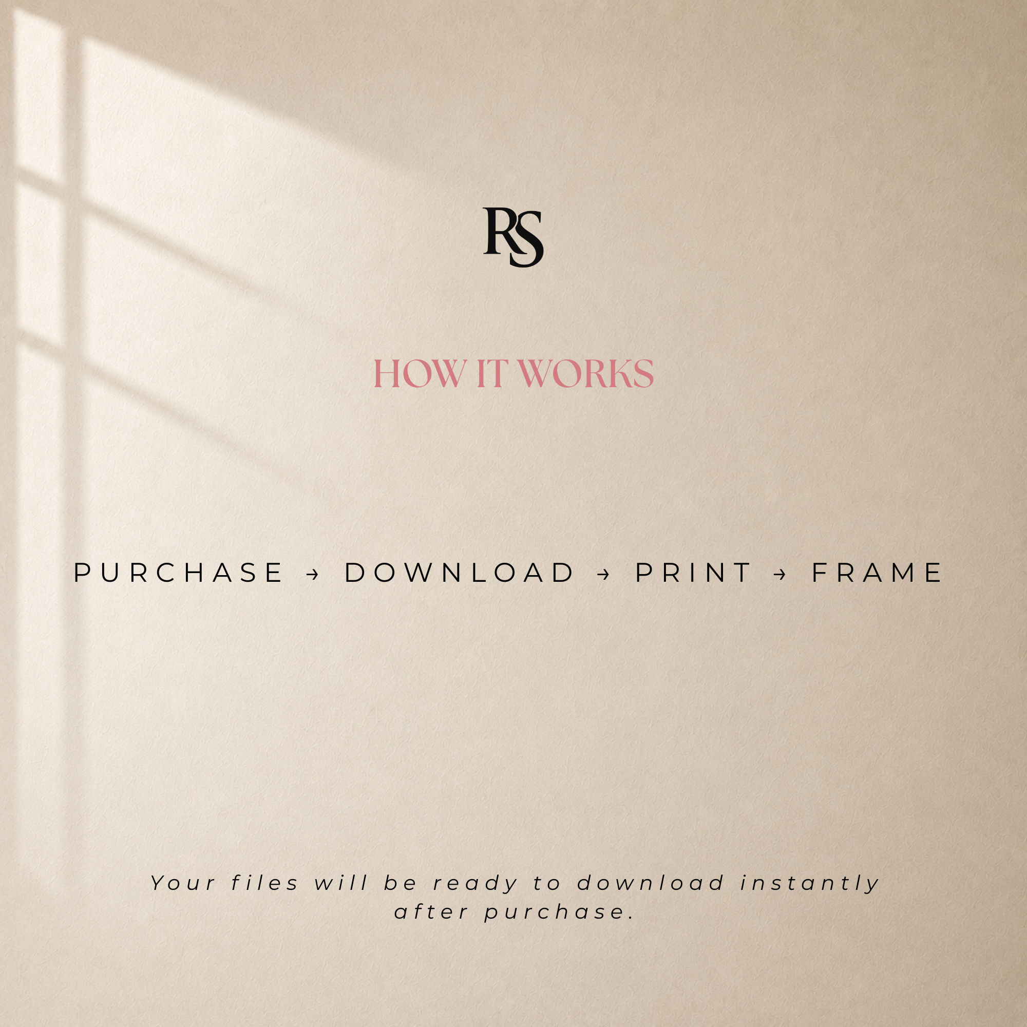 Pink Paris Wall Art Bundle